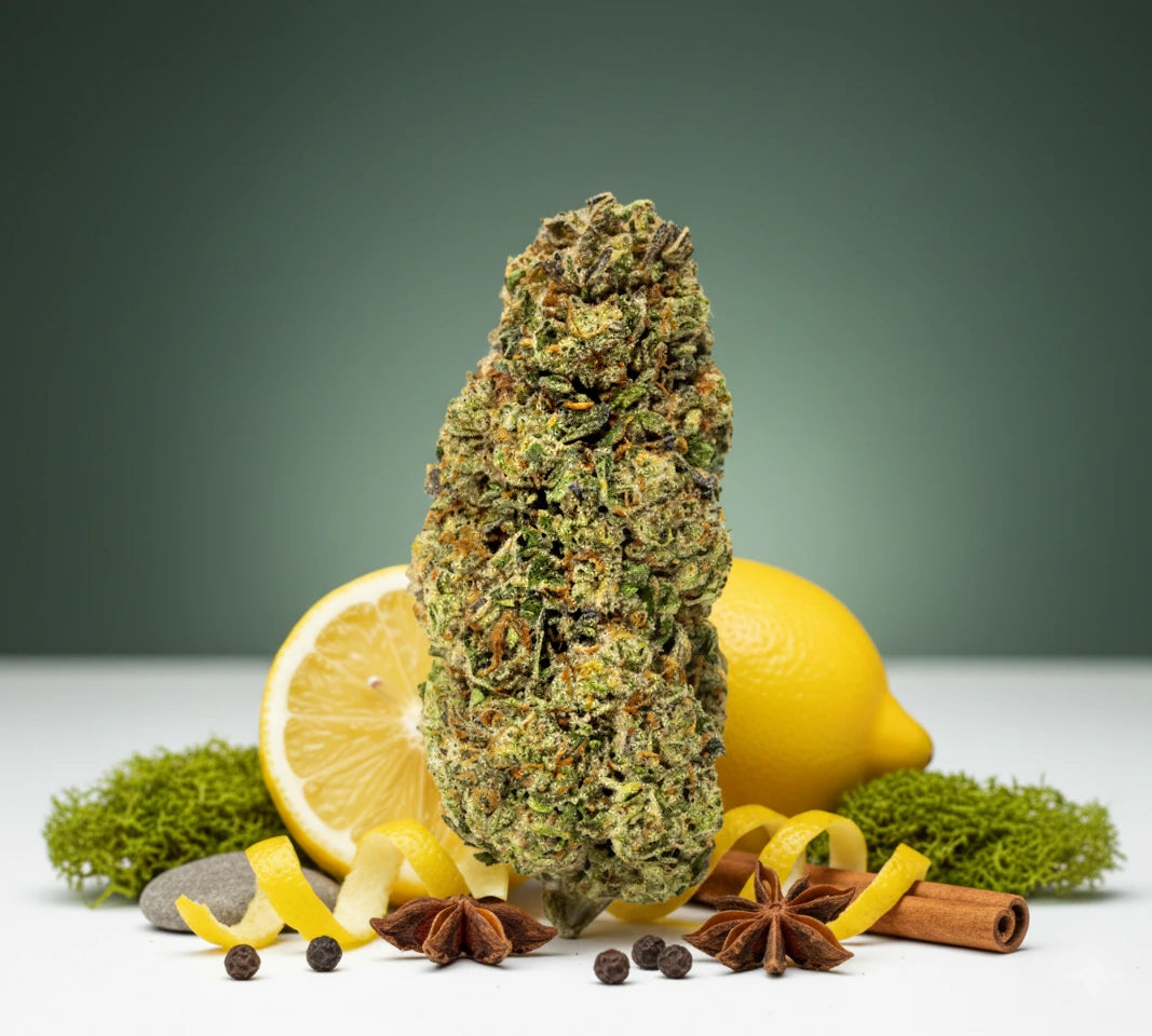 Sherb Scotty THCa Flower