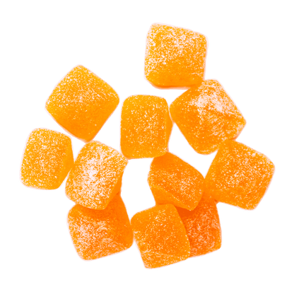 Peach Delta 9 THC Gummies